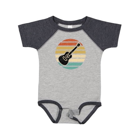 

Inktastic Guitar Music for Guitarist Musician Gift Baby Boy or Baby Girl Bodysuit
