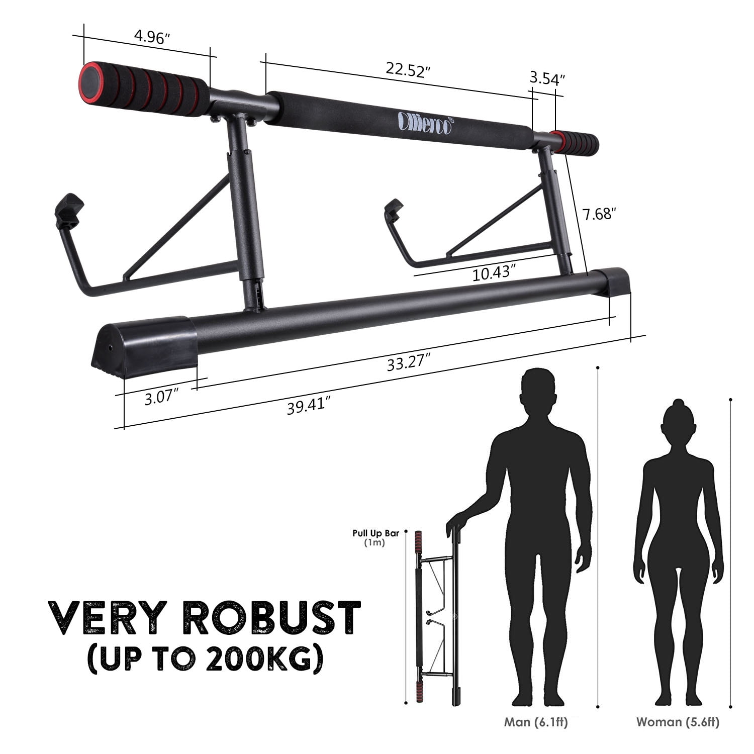 Iron Age Pull Up Bar Doorway Smart Hook Technology atelieryuwa.ciao.jp