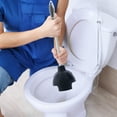 thumbnail image 6 of Superio Sink & Toilet Plunger - Heavy-Duty Rubber Head, Comfortable Grip Handle, Compatible with All Toilets & Sinks - 2 Pack, 6 of 8