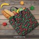 thumbnail image 5 of Fotbe Strawberry Bolsa Tote con Estampado para Mujer, Bolsos con Cremallera, Bolsa de Hombro Casual de Gran Capacidad con Bolsillos Internos, 5 of 7
