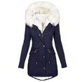 thumbnail image 3 of MASRIN Woman Winter Coat  Heated Puffer Jacket for Men Women Winter Soft Shell Heated Down Warm Jackets 3 Heating Levels Heated Outdoor Coat Men‘s Winter Jackets, 3 of 4