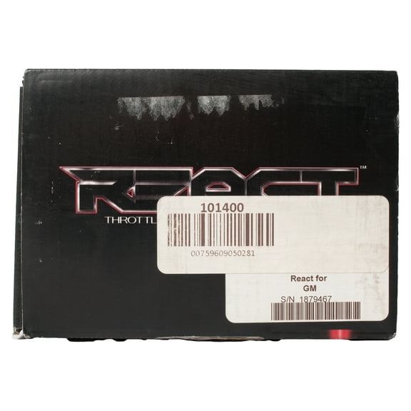 Hypertech 101400 REACT Performance Throttle Optimizer Fits Camaro Corvette Fits select: 2016-2018 CHEVROLET MALIBU, 2020 CHEVROLET TRAX