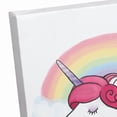 thumbnail image 5 of Creative Products Unicorn Dreams 11x14 Canvas Wall Art, 5 of 5