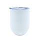 thumbnail image 1 of Termo Acero Inoxidable 12 oz Mutio blanco Liso 12 oz, 1 of 3