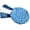 blue lemon, variant on Elastic Shower Caps for Modern Women Household and Travel Bath Supplies for Women Long Hair, Braids Quick Dry Caps