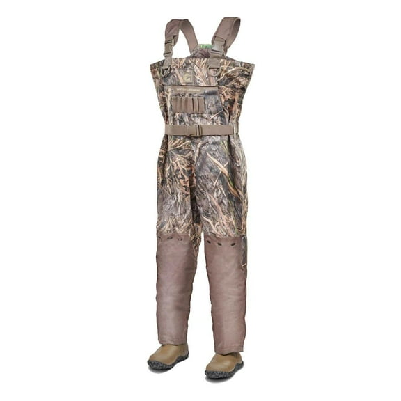 Gator Waders Shield Insulated Waders - Men's, Mossy Oak Habitat, 12 US, Stout