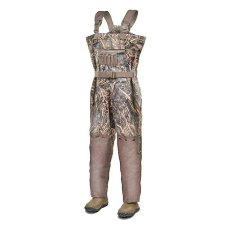 Gator Waders Shield Insulated Waders - Men s Mossy Oak Habitat 12 US Stout