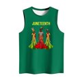 thumbnail image 4 of Tank Tops for Women under $5 Sleeveless Round Neck Casual Tank Green L, 4 of 4