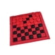 thumbnail image 5 of Juego de Mesa de Damas Strade Fareast Limited 3 en 1 Tapete de Juego Rojo, 5 of 8