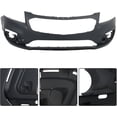 thumbnail image 2 of munirater Primed Front Bumper Cover Replacement for 2015 Cruze Replacement for 2016 Cruze Limited GM1000976 94525910, 2 of 7