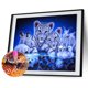 thumbnail image 5 of Cuadros Decorativos Animal redondo diamante pintura bordado DIY costura punto de cruz conjunto JShteea Nuevos Originales, 5 of 5