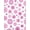 Pink, Pattern 4, variant on ODIKA 5x7 Machine Washable Non-Slip Area Rug, Merry Winterscape Elegant Bathroom Accent High Traffic Rug, Pink, 656204