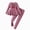 R599-Pink, variant on NOLDARES Toddler Baby Girl Clothes Long Sleeve Pullover Tops Pants Set Floral Print Sweatsuit Fall Winter Outfits(Purple,9-10 Y)
