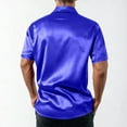 thumbnail image 6 of Men's Casual Short Sleeve Button-Down Shirt for Party and Daily Wear, 6 of 8