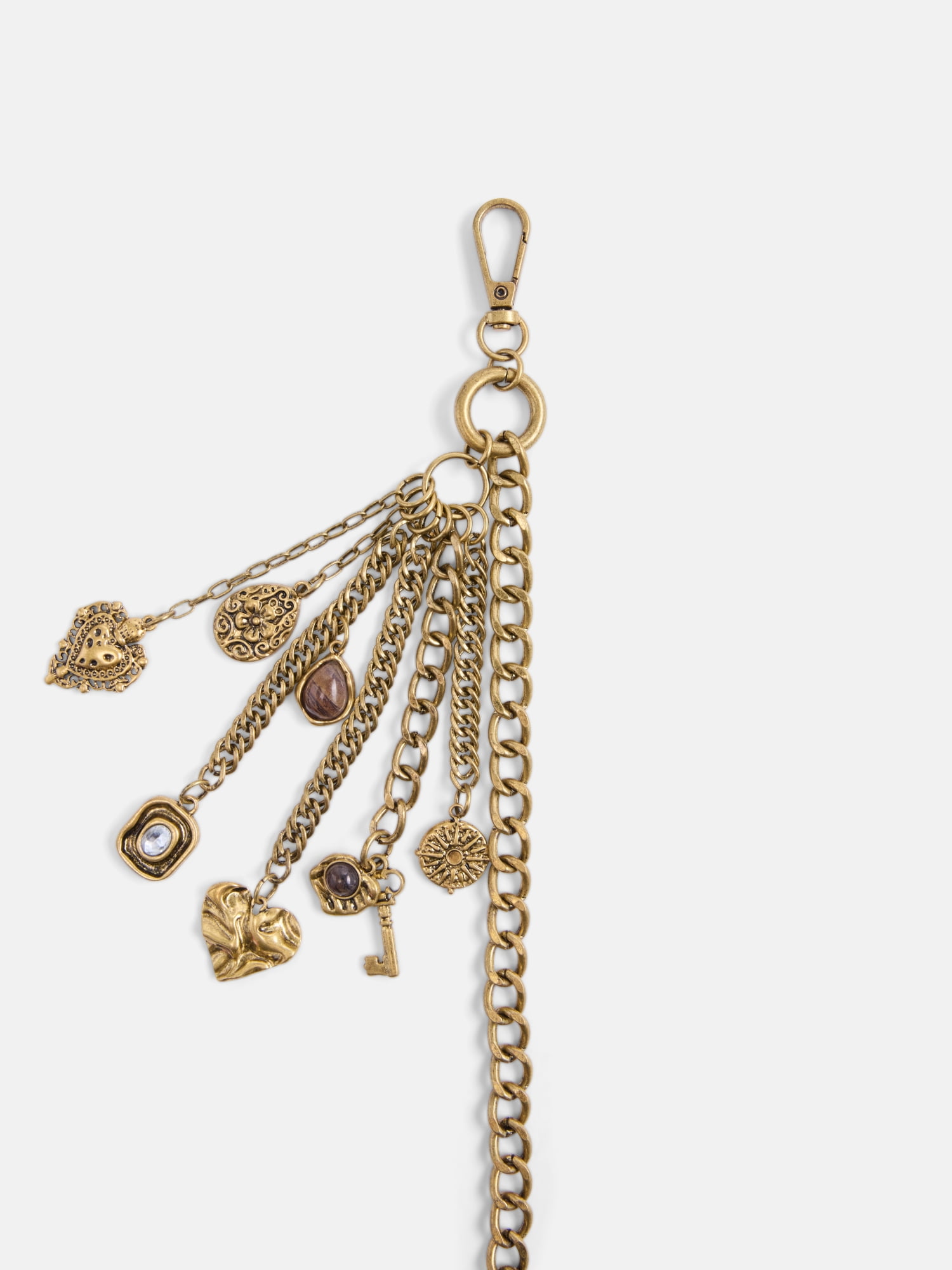 Scoop Women's Gold Tone Chain Belt, Sizes 2XL-3XL