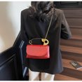 thumbnail image 3 of PRIYAL Clutch Purse Elegant Evening Bag for Women Creative Pin Handbag Chain Crossbody Bag Vegan Leather Shoulder Handbag, 3 of 8