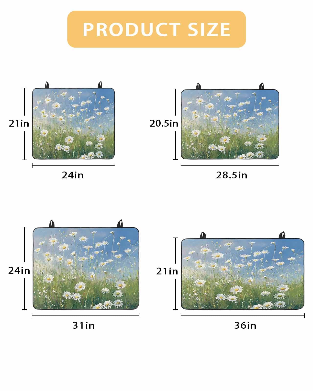 nqOlkjepod Large Induction Cooktop Protector Mat 24"x21", Spring Floral Stove Top Covers for Electric Stove, Modern Oil Painting Flowers Farmhouse Stove Burner Cover Mats, Glass Top Stove Cover