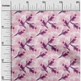 thumbnail image 2 of oneOone Rayon Light Pink Fabric Floral Sewing Craft Projects Fabric Prints By Yard 56 Inch Wide, 2 of 4
