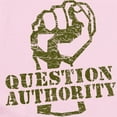 thumbnail image 2 of CafePress - Question Authority Infant Bodysuit - Baby Light Bodysuit, Size Newborn - 24 Months, 2 of 4