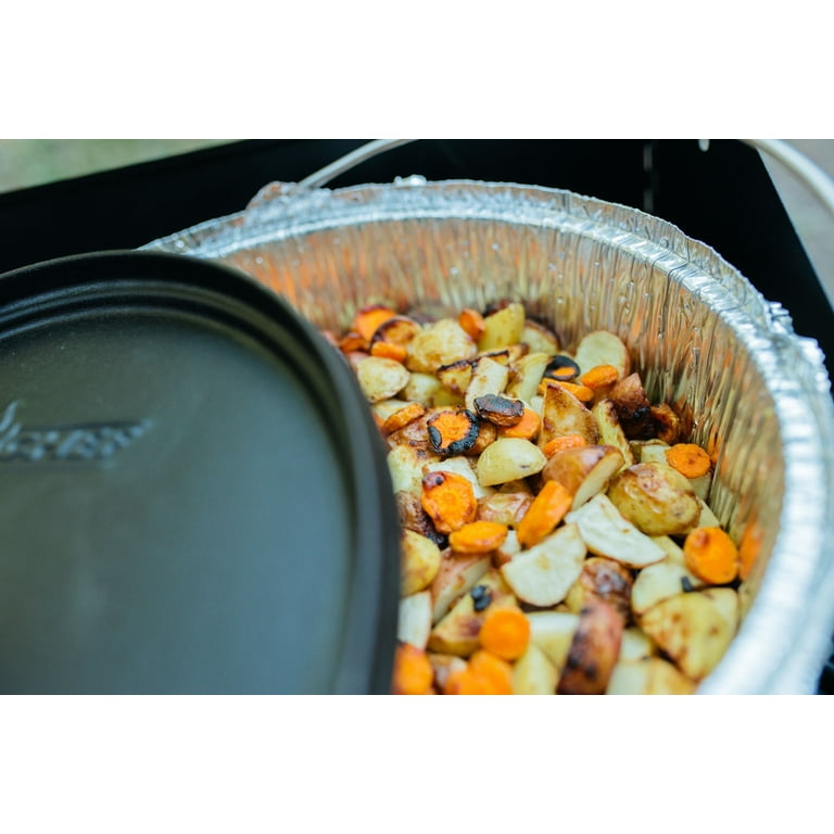 10” Disposable Dutch Oven Liners and More | Camp Chef