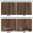 thumbnail image 4 of Uxcell Wood Wax Filler Stick, Furniture Repair Crayon Touch Up Fixing Pen, Clay Brown, 4 of 6