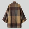 thumbnail image 4 of INCERUN Men's Fashion Loose Printed Japanese Style Outwear Kimono Cotton Cardigan, 4 of 4