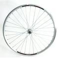 thumbnail image 1 of Vedette 700c Hybrid Road Bike Rear Wheel Double Wall Alloy Rim Silver QR NEW, 1 of 4