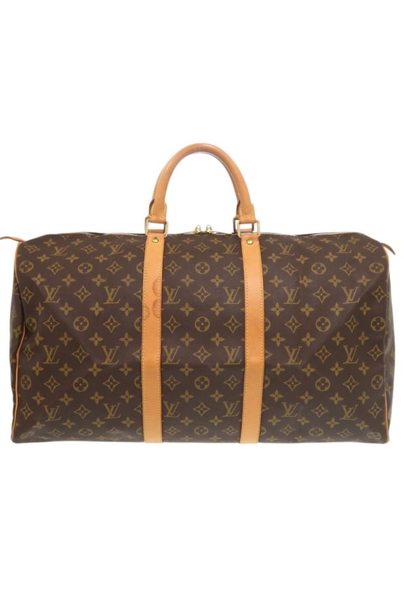 Pre-Owned Louis Vuitton Keepall 50 Monogram M41426 Boston Bag LV 1945 LOUIS VUITTON