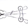 thumbnail image 1 of Multifunción Mariposa Negro Despzamiento Metal Caballete Soporte De licencia Soporte De Exhibición De Libro De Ilustraciones 233x138mm BLESIY soporte de exhibición del soporte del metal, 1 of 8