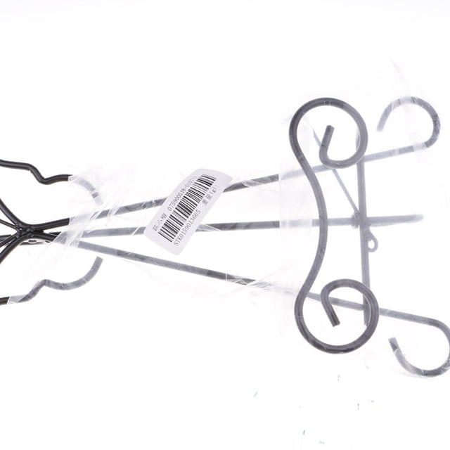 Multifunción Mariposa Negro Despzamiento Metal Caballete Soporte De licencia Soporte De Exhibición De Libro De Ilustraciones 233x138mm BLESIY soporte de exhibición del soporte del metal