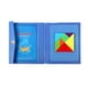 thumbnail image 1 of Juego de viaje con rompecabezas magnético en forma de tangram, libro educativo, juguete para niños, 1 of 5