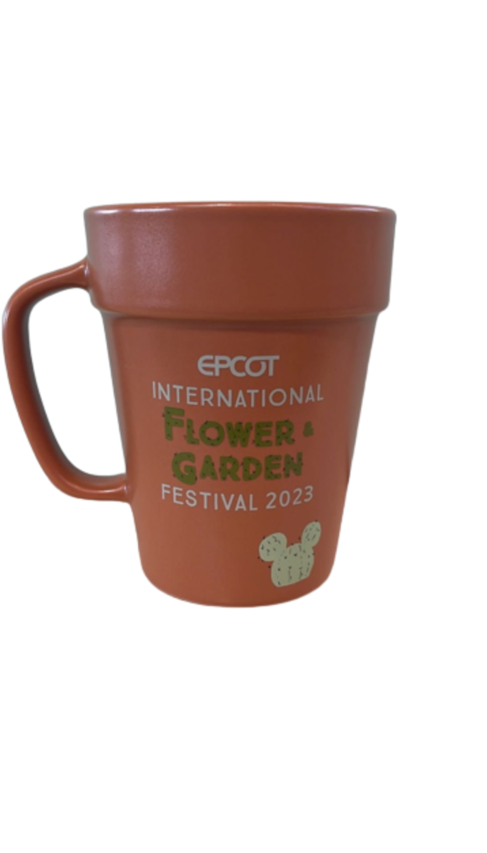Disney EPCOT International Flower and Garden Festival 2023 Figment Mug New - image 2 of 3