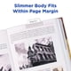 thumbnail image 2 of Pestañas Avery Margin Ultra Tabs de 2,5 x 1 cm, color blanco (74789), 2 of 9