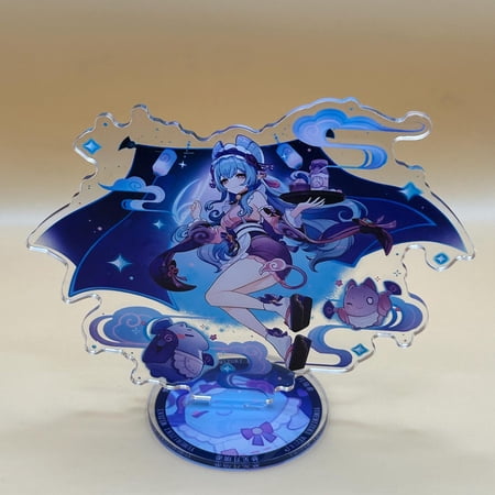 Genshin Impact Yumemizuki Mizuki Acrylic Standee: Desk Decor (1 standee)