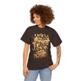 thumbnail image 3 of DJH Apparel | Holy Enough To Pray, Hood Enough To Swing Funny Christian Tee, 3 of 8