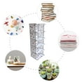 thumbnail image 2 of Yeacher 3 Tier Cubes Storage Organizer Multifunctional Storage Rack for Books Shoes Toys Green Plants, 2 of 8