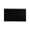 thumbnail image 4 of Meridian Furniture Devin Grey Linen Textured Fabric Queen Bed, 4 of 7