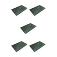 thumbnail image 3 of Transemion 1/2/3/5 Prompt And Strong Water Absorption Quick-drying Bath Rug No Shedding No Dirt Hiding Bath Rug-Rubber GFT1101 30*40cm 5PCS, 3 of 6