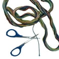 thumbnail image 4 of Janlynn Thread Snip Scissor with Royal Blue Tip Cover, 4 of 4
