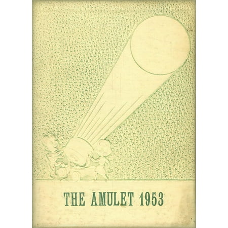 (Custom Reprint) Yearbook: 1953 Hopkins Township High School - Amulet Yearbook (Granville IL)