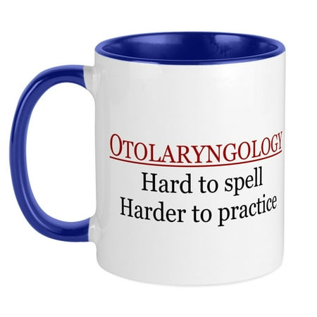 

CafePress - Otolaryngology Mug - Ceramic Coffee Tea Novelty Mug Cup 11 oz