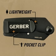 Gerber Gear EAB Lite Razor Blade, Stainless Steel Exchange-A-Blade Black