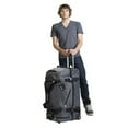 FUL Tour Manager Deluxe 30in Rolling Duffel Bag, Retractable Pull