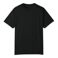 thumbnail image 7 of Graphic Tees for Women's T-Shirts and Graphic Tees Casual Short Sleeve Tops for Women Black L, 7 of 7