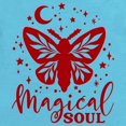 thumbnail image 2 of CafePress - MAGICAL SOUL Body Suit - Cute Infant Bodysuit Baby Romper - Size Newborn - 24 Months, 2 of 3