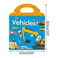 thumbnail image 2 of TZYUDK A Children's Stickers Activity Books Children's Guide Stickers Kids Learning Educational Toy Sticker Paper, 2 of 5