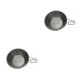thumbnail image 2 of Eigraketly Coolcamp Outdoor Bowl Portable 300ml Senderismo Vajilla con mango Boca ancha Agua Café Utensilios de cocina resistentes al calor Negro Type1 NO1 Eigraketly CBP227039, 2 of 5