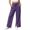 Purple, variant on GigrtiJin Womens Straight Leg Sweatpants Casual Slit Hem Sweatpants High Waisted Baggy Running Gym Pants with Pockets