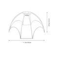 thumbnail image 2 of BESTYASH 1Pack Diy Lampshade Bracket for Table Light Shade Racks 30x30cm, 2 of 8