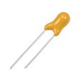 thumbnail image 4 of Capacitor de Tantalio 22uF 16V 2 Pines Amarillo Radial Recubierto de Tantalio 5pcs, 4 of 4